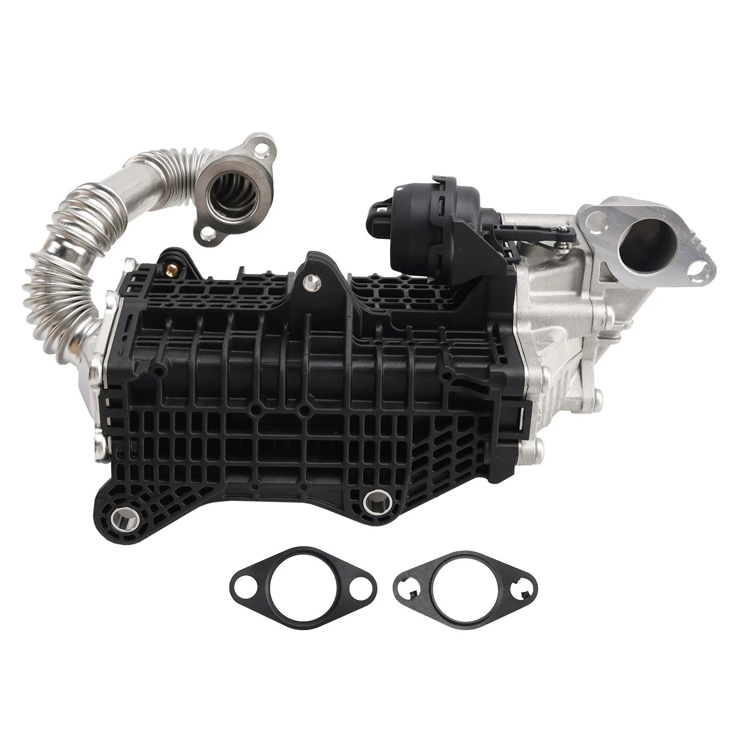 ENFRIADOR DE LA VALVULA EGR CITROEN FORD PEUGEOT OPEL TOYOTA 1.5D 9813050280, KV6Q9U443BB, 2311066