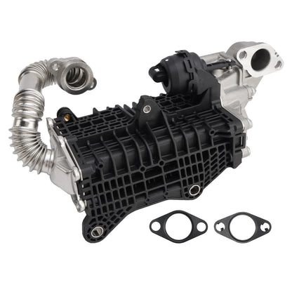 ENFRIADOR DE LA VALVULA EGR CITROEN FORD PEUGEOT OPEL TOYOTA 1.5D 9813050280, KV6Q9U443BB, 2311066