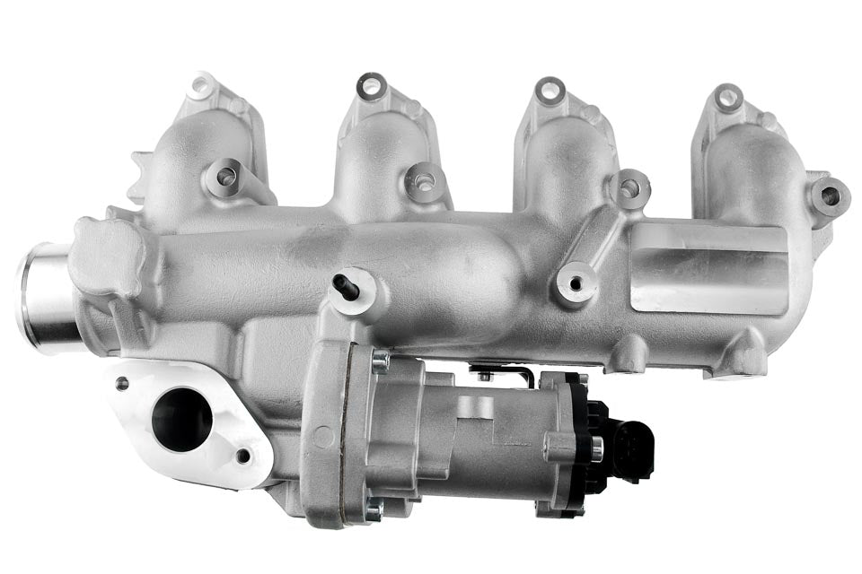 INTAKE MANIFOLD WITH EGR VALVE FORD 1.8 TDCI 4M5G9424CD 4M5Q9424CA 4M5Q9424CB 4M5Q9424CC 4M5Q9424CD 1363422 1369213