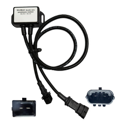 FALHA DE CANCELAMENTO DO EMULADOR P0638 SENSOR ELOBAU OPEL SAAB 2.0/2.0 DTI 424S06A08001