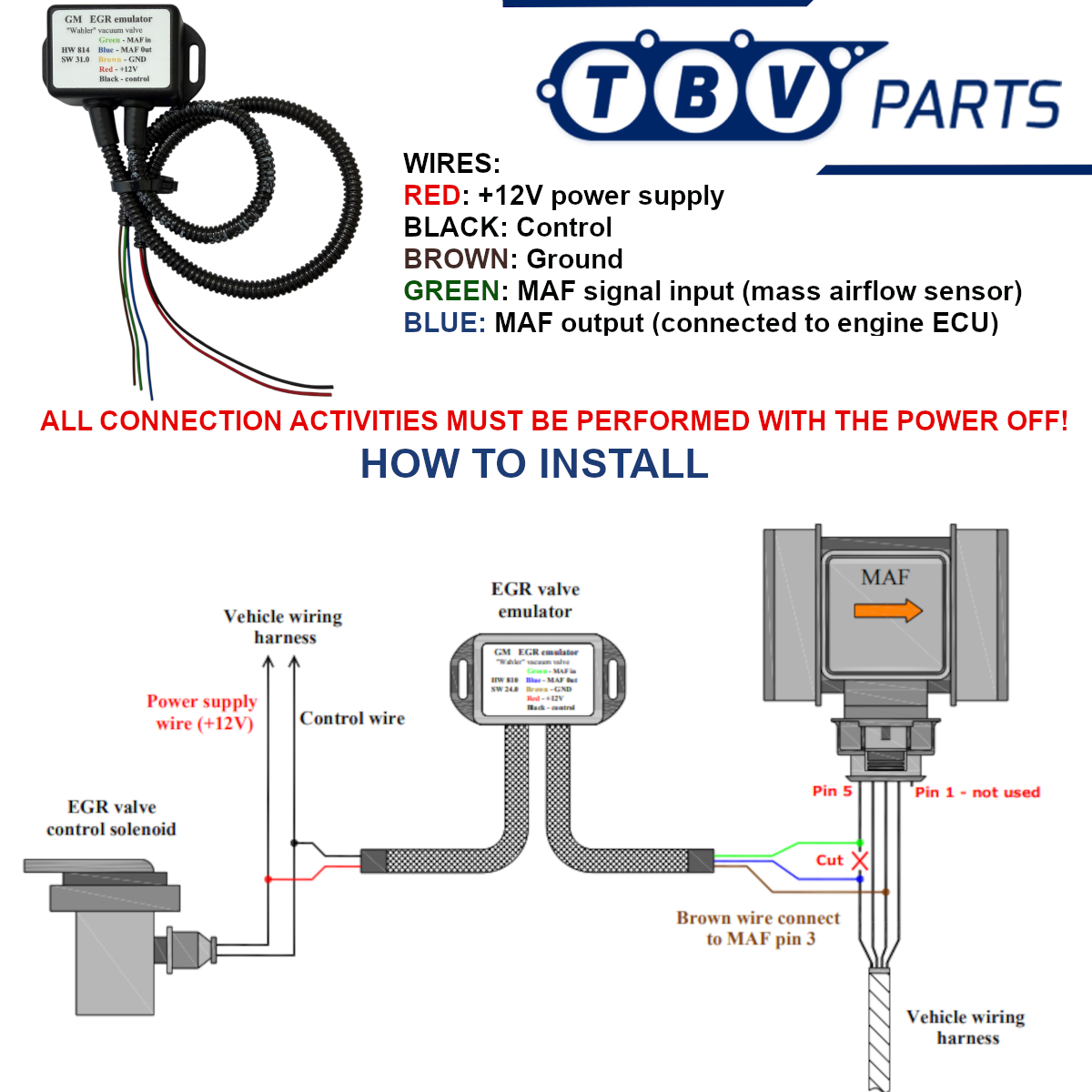 EMULADOR VALVULA EGR NEUMATICA OPEL VECTRA ASTRA OMEGA ZAFIRA 2.0 / 2.2 DI DTI WAHLER 7211D 93170138
