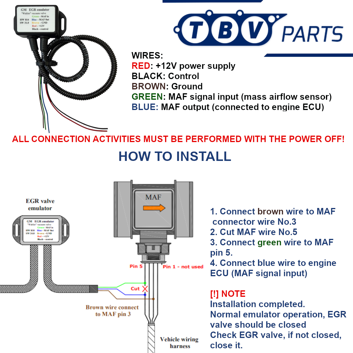 EMULADOR VALVULA EGR NEUMATICA OPEL VECTRA ASTRA OMEGA ZAFIRA 2.0 / 2.2 DI DTI WAHLER 7211D 93170138