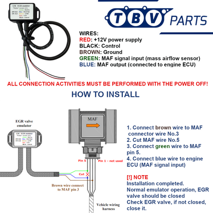 EMULADOR VALVULA EGR NEUMATICA OPEL VECTRA ASTRA OMEGA ZAFIRA 2.0 / 2.2 DI DTI WAHLER 7211D 93170138