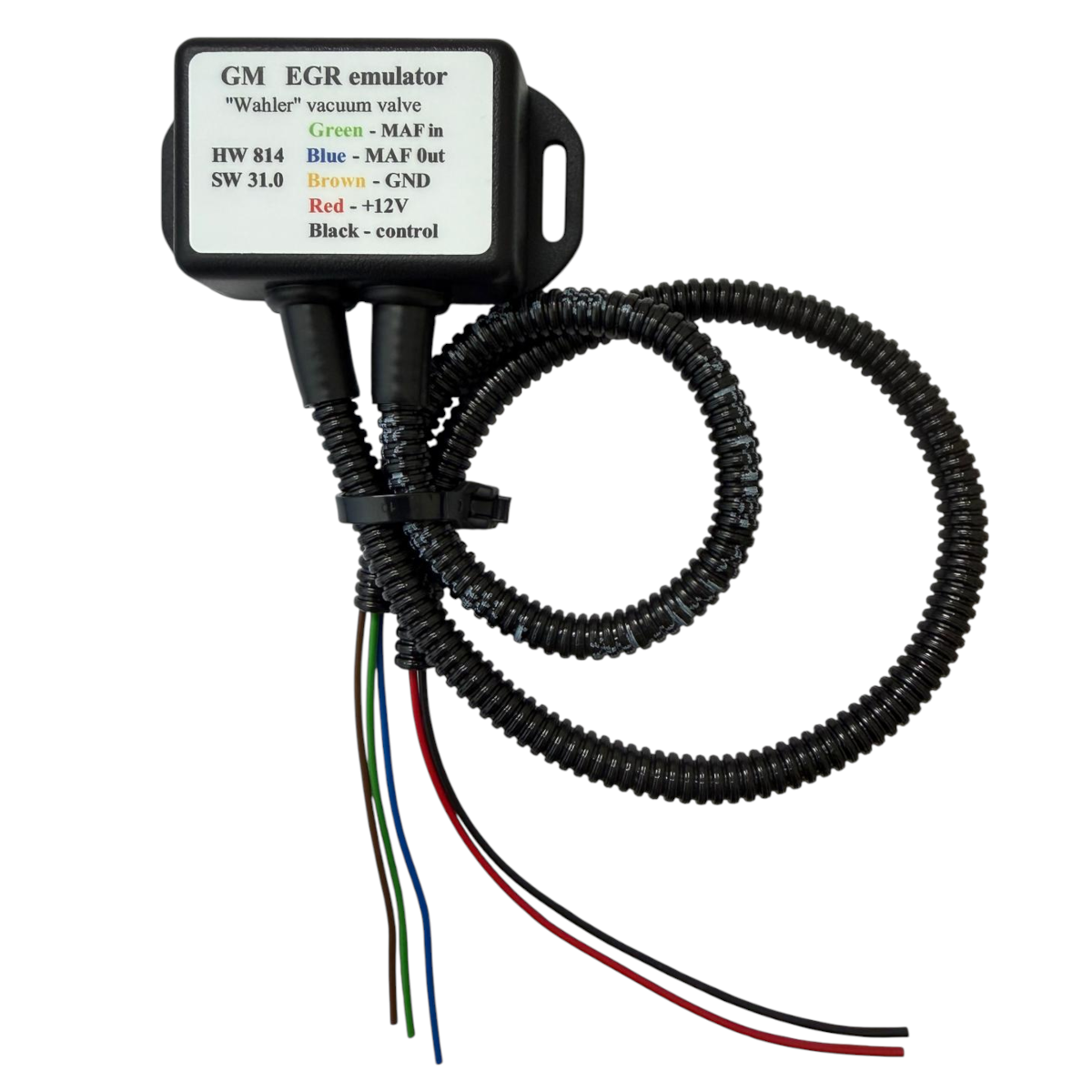 EMULADOR VALVULA EGR NEUMATICA OPEL VECTRA ASTRA OMEGA ZAFIRA 2.0 / 2.2 DI DTI WAHLER 7211D 93170138