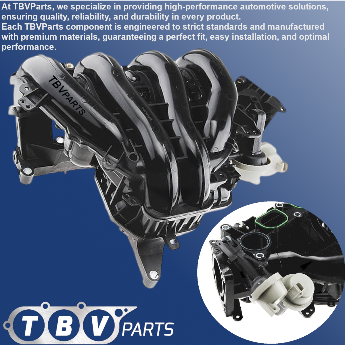 INTAKE MANIFOLD FORD C-MAX, FORD FOCUS II, VOLVO V50 1.8,2.0 GASOLINE 4M5G9424FT 5164230