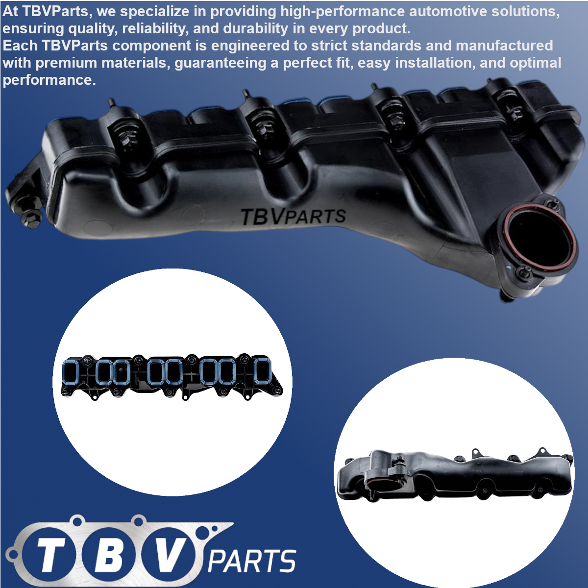 INTAKE MANIFOLD FORD TRANSIT 2.4DI/2.4TDE/2.4TDCI 1236707 3C1Q9424BB