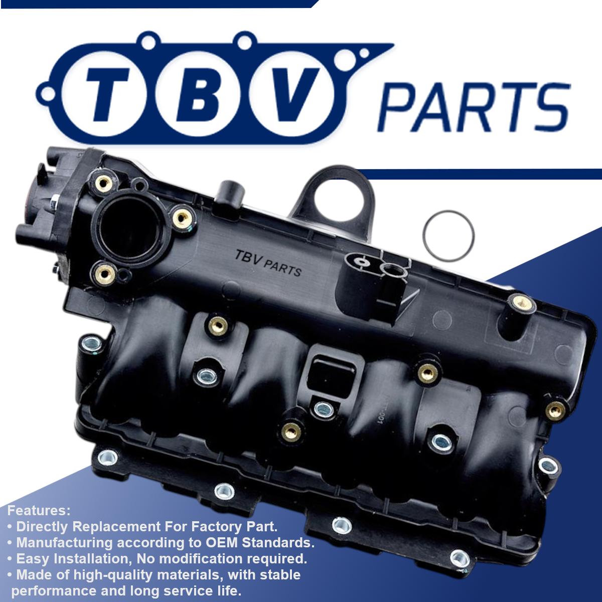 INTAKE MANIFOLD ALFA ROMEO OPEL FIAT CHEVROLET 1.3JTD 55189595 55213267 55207035 55217648 55231287 55217648