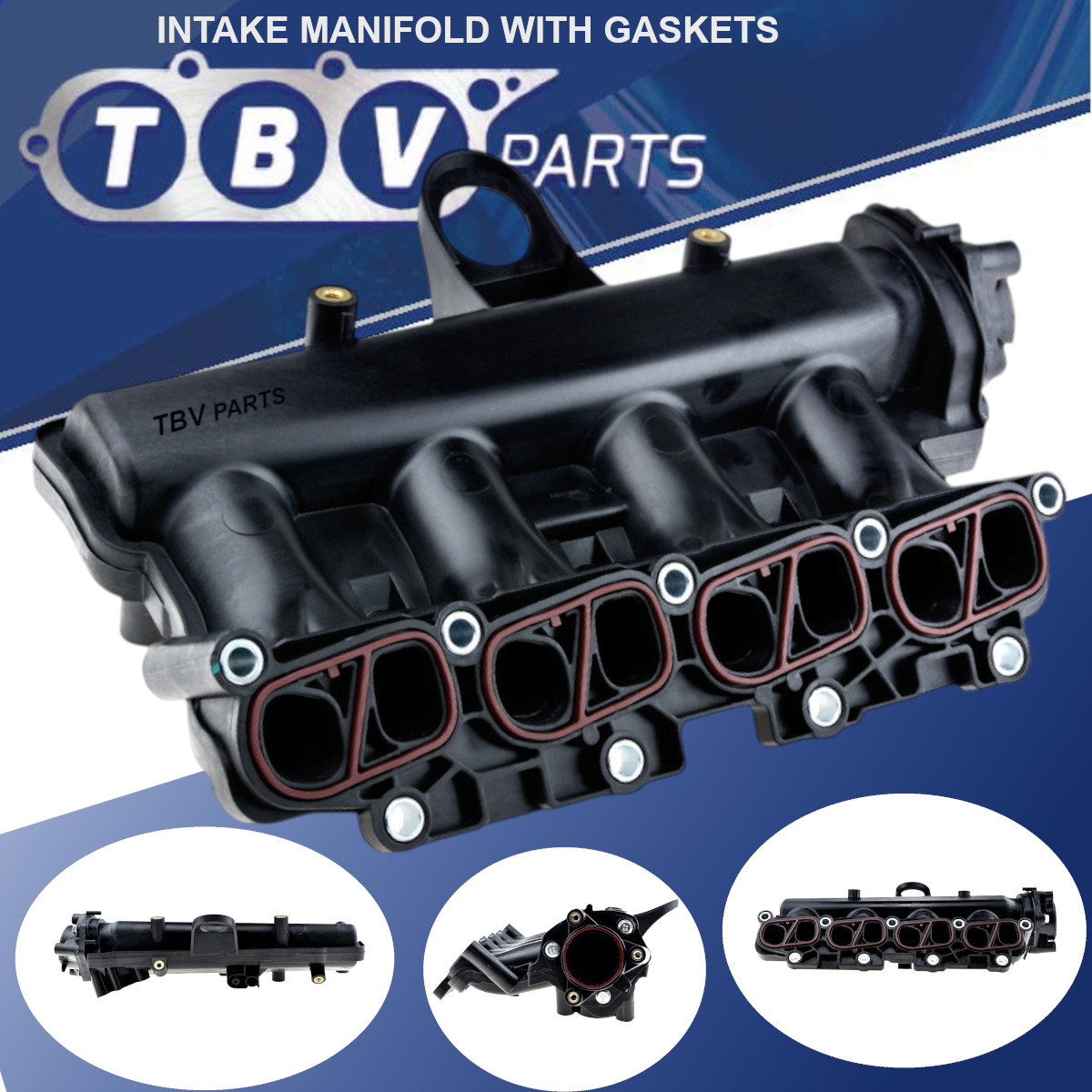 INTAKE MANIFOLD ALFA ROMEO OPEL FIAT CHEVROLET 1.3JTD 55189595 55213267 55207035 55217648 55231287 55217648