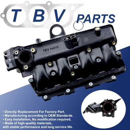 INTAKE MANIFOLD ALFA ROMEO OPEL FIAT CHEVROLET 1.3JTD 55189595 55213267 55207035 55217648 55231287 55217648