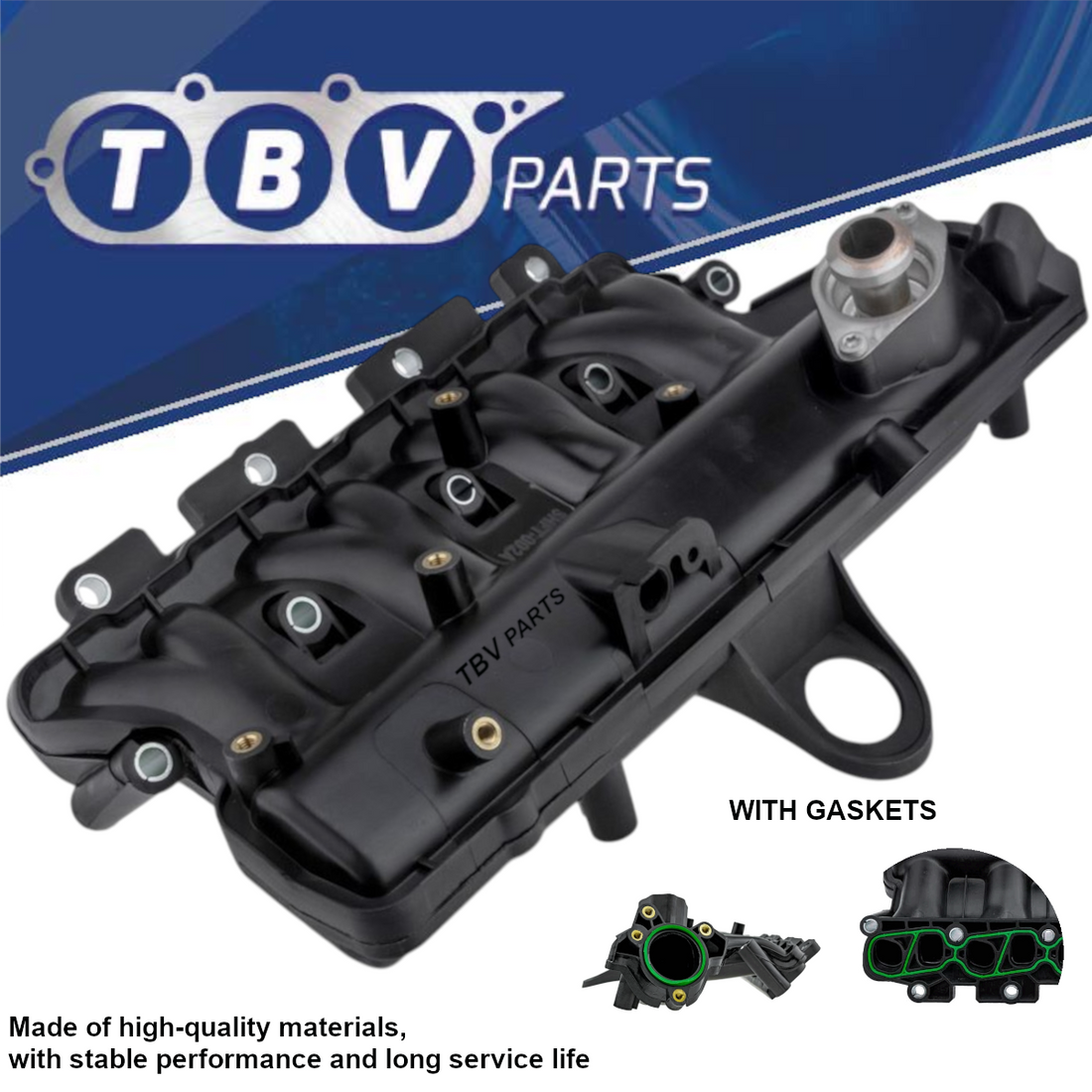 INTAKE MANIFOLD OPEL AGILA COMBO MERIVA A TIGRA 1.3 CDTI 93190053 93177327 55231291 849271 5850162 5850111