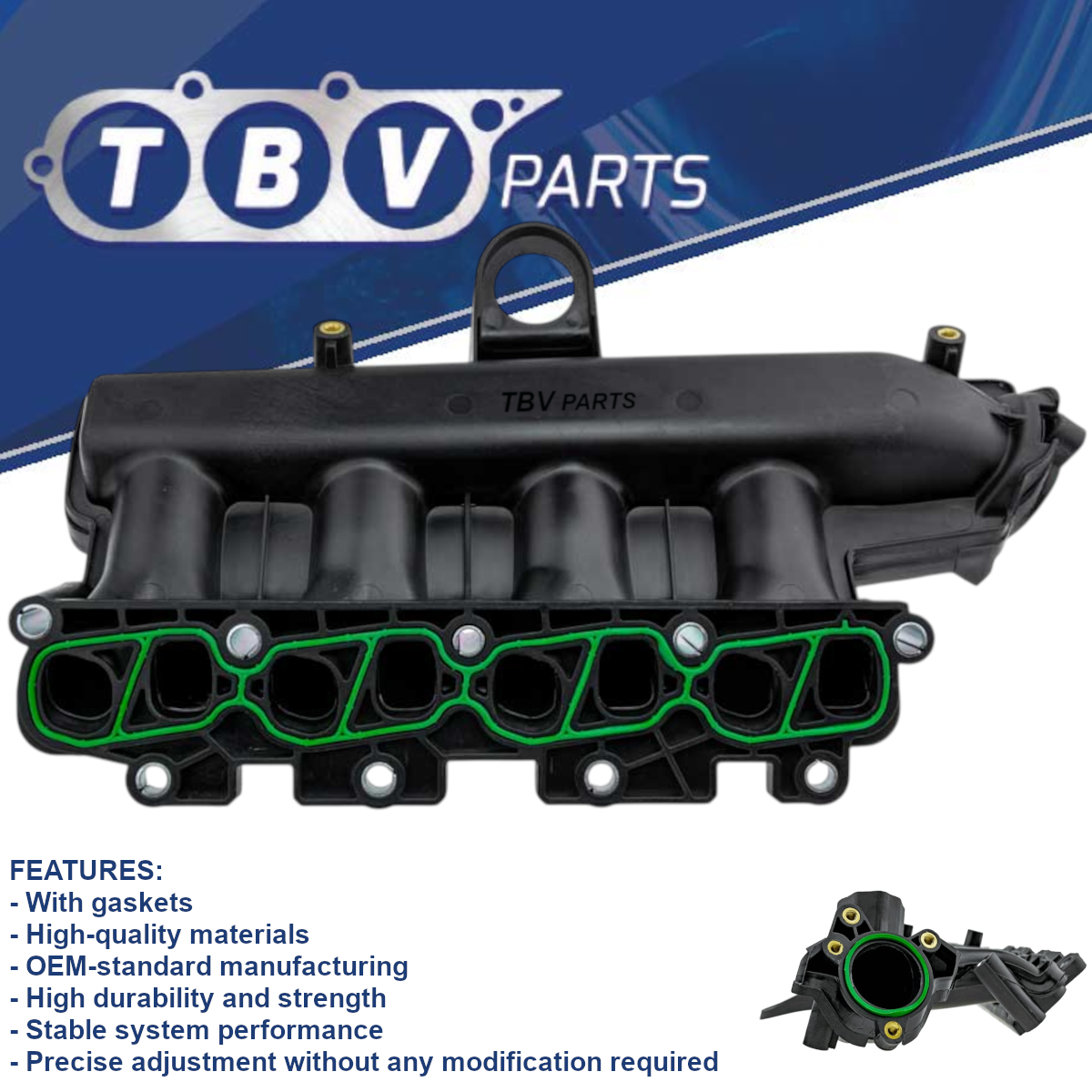 COLECTOR DE ADMISSÃO OPEL AGILA COMBO MERIVA A TIGRA 1.3 CDTI 93190053 93177327 55231291 849271 5850162 5850111