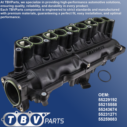 COLECTOR DE ADMISION FIAT ALFA ROMEO SUZUKI  2.0JTD 55215558 55229192 55231271 55243674 55259083 802009463707