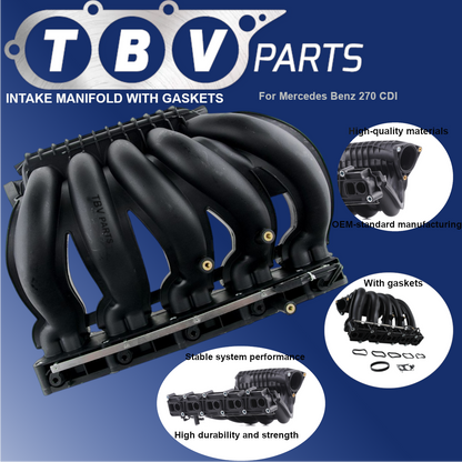 INTAKE MANIFOLD MERCEDES-BENZ 270 CDI 6120900337 A6120900337 A6120901037 A6120901937 6120901037 6120901937
