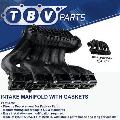 INTAKE MANIFOLD MERCEDES-BENZ 270 CDI 6120900337 A6120900337 A6120901037 A6120901937 6120901037 6120901937