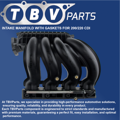 INTAKE MANIFOLD MERCEDES-BENZ C-CLASS-E 200/220 CDI A6110903637 A6110902937 A6110902337 A6110903637