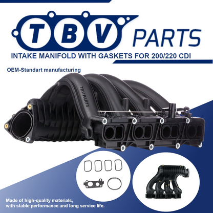 INTAKE MANIFOLD MERCEDES-BENZ C-CLASS-E 200/220 CDI A6110903637 A6110902937 A6110902337 A6110903637