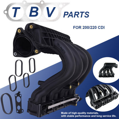 INTAKE MANIFOLD MERCEDES-BENZ C-CLASS-E 200/220 CDI A6110903637 A6110902937 A6110902337 A6110903637