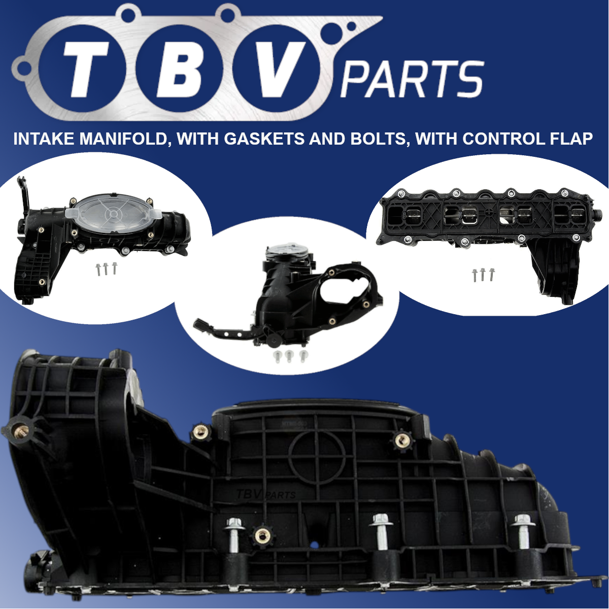 INTAKE MANIFOLD MERCEDES BENZ W176 W246 W204 W205 W212 W221 1.8 2.2 CDI A6510900037 6510900037 2100010