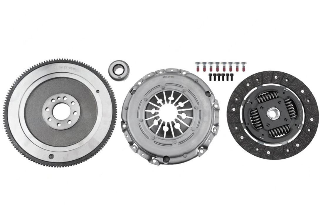 KIT DE EMBRAGUE CON VOLANTE MONOMASA CITROEN PEUGEOT FIAT 2.0 D ,HD 9677060580 9676914080 9800982980 9660745680 9660900480