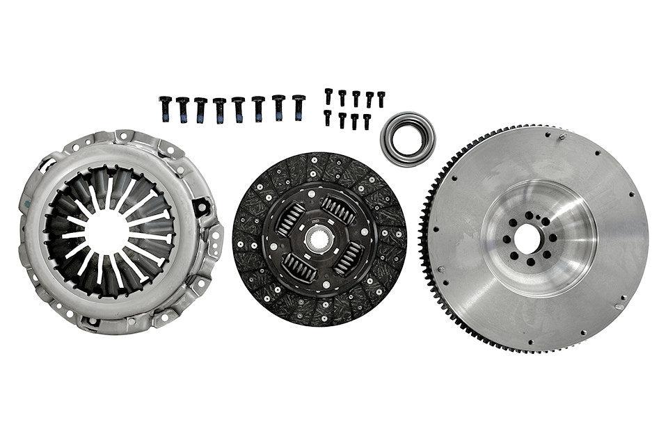 CLUTCH KIT WITH MONOMASS FLYWHEEL NISSAN 2.5 DCI ADN130247 12310EB30CS1 30100JS10CS2 3050269F10S22