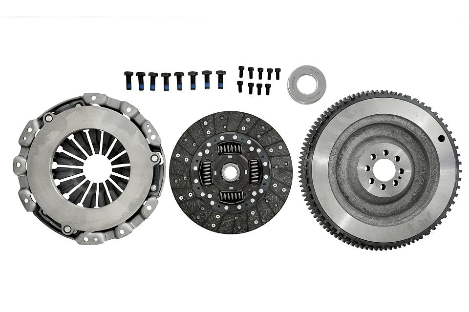 CLUTCH KIT WITH MONOMASS FLYWHEEL NISSAN 2.5 DCI ADN130247 12310EB30CS1 30100JS10CS2 3050269F10S22