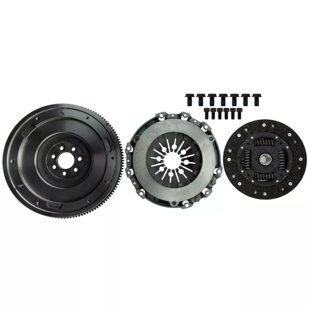 KIT DE EMBRAGUE CON VOLANTE MONOMASA RENAULT 2.2 DCI 7701474054 7701472256 7701473536 7701476546