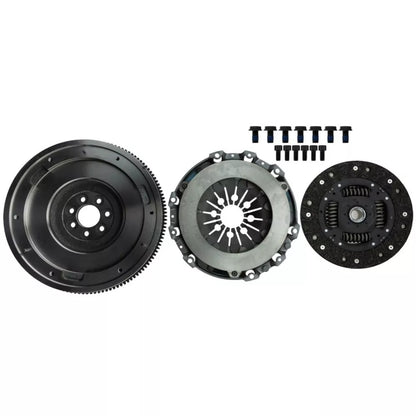 KIT DE EMBRAGUE CON VOLANTE MONOMASA RENAULT 2.2 DCI 7701474054 7701472256 7701473536 7701476546