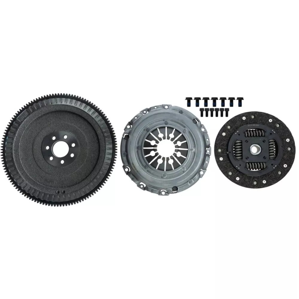 KIT DE EMBRAGUE CON VOLANTE MONOMASA RENAULT 2.2 DCI 7701474054 7701472256 7701473536 7701476546