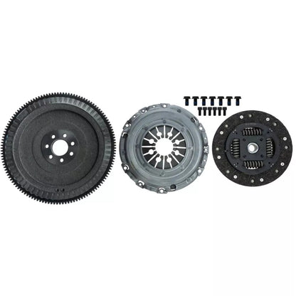 KIT DE EMBRAGUE CON VOLANTE MONOMASA RENAULT 2.2 DCI 7701474054 7701472256 7701473536 7701476546