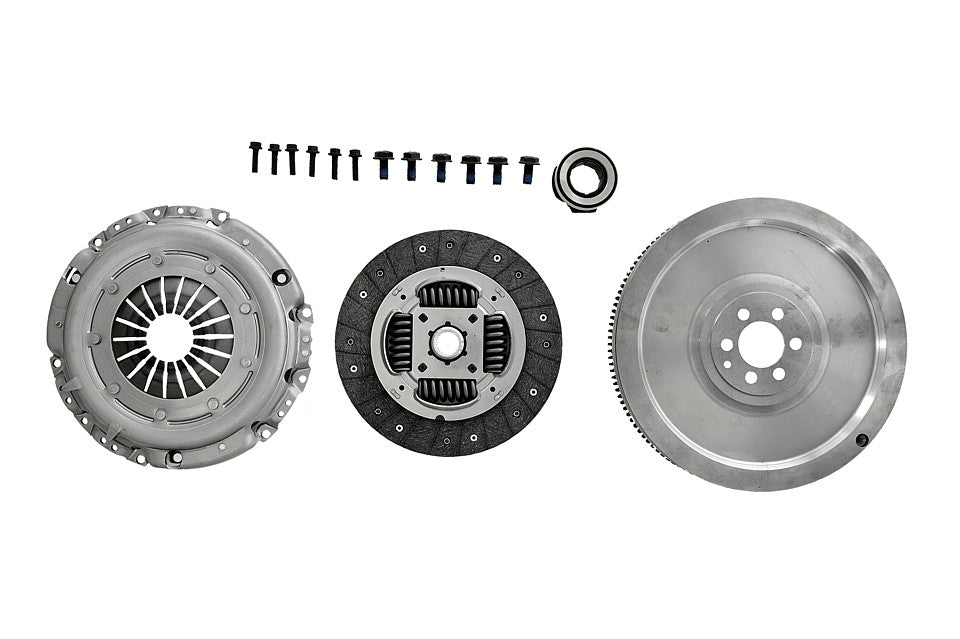 CLUTCH KIT WITH SINGLE MASS FLYWHEEL AUDI SEAT SKODA VW 1.6/1.9TDI 03G105264C 3G105266BM 3G105266AC 3G105266AL 03G105266E