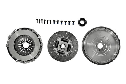 CLUTCH KIT WITH SINGLE MASS FLYWHEEL AUDI SEAT SKODA VW 1.6/1.9TDI 03G105264C 3G105266BM 3G105266AC 3G105266AL 03G105266E