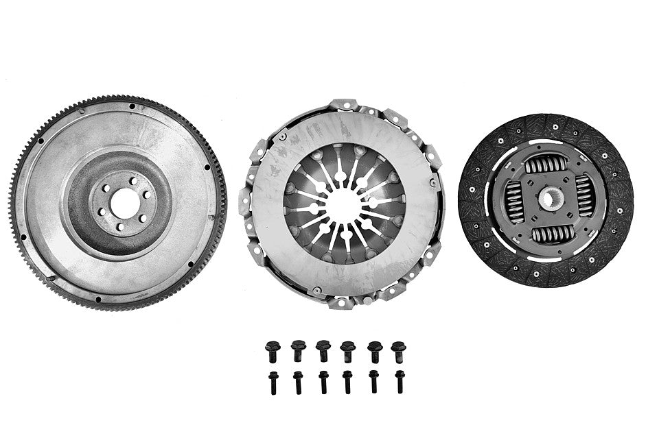 CLUTCH KIT WITH SINGLE MASS FLYWHEEL AUDI SEAT SKODA VW 2.0TDI 03L105266A 03G105266AF 3L105266DM 03L105266DM 03G105266BB