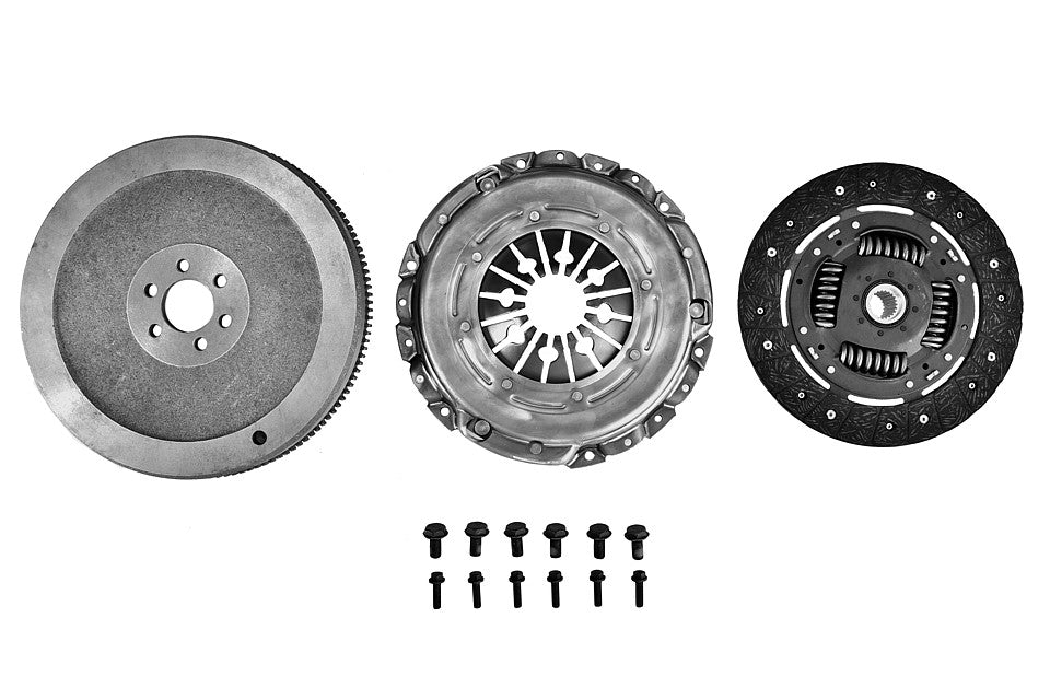 CLUTCH KIT WITH SINGLE MASS FLYWHEEL AUDI SEAT SKODA VW 2.0TDI 03L105266A 03G105266AF 3L105266DM 03L105266DM 03G105266BB