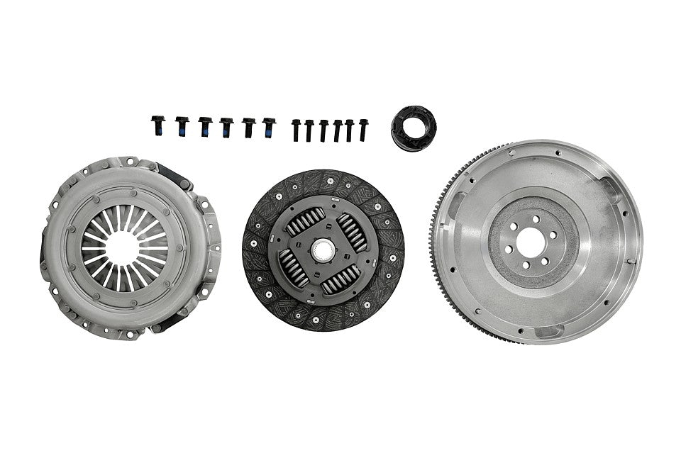 KIT DE EMBREAGEM COM VOLANTE DE MASSA ÚNICA VW PASSAT, AUDI A4 A6 1.9TDI 28105266A 38105266AB 03G105266BQ