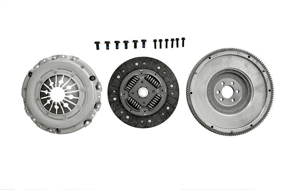 CLUTCH KIT WITH SINGLE MASS FLYWHEEL VW SEAT AUDI SKODA FORD 1.9 /2.0 TDI 038105266BB 038105266AG 03L105266CE 38105266AS