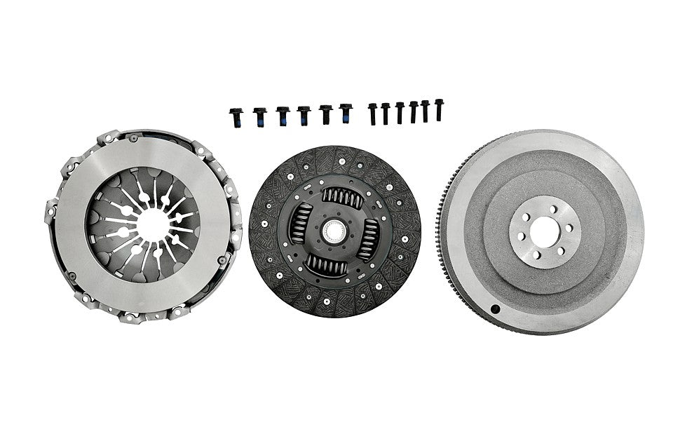 CLUTCH KIT WITH SINGLE MASS FLYWHEEL VW SEAT AUDI SKODA FORD 1.9 /2.0 TDI 038105266BB 038105266AG 03L105266CE 38105266AS