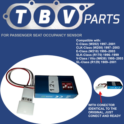 EMULADOR SENSOR OCUPACIÓN ASIENTO MERCEDES BENZ 1.2