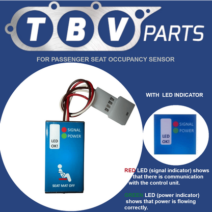 EMULADOR SENSOR OCUPACIÓN ASIENTO MERCEDES BENZ 1.2