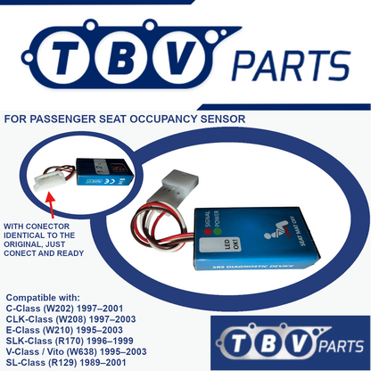 EMULADOR SENSOR OCUPACIÓN ASIENTO MERCEDES BENZ 1.2