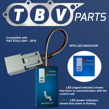 FIAT STILO SEAT OCCUPANCY SENSOR EMULATOR