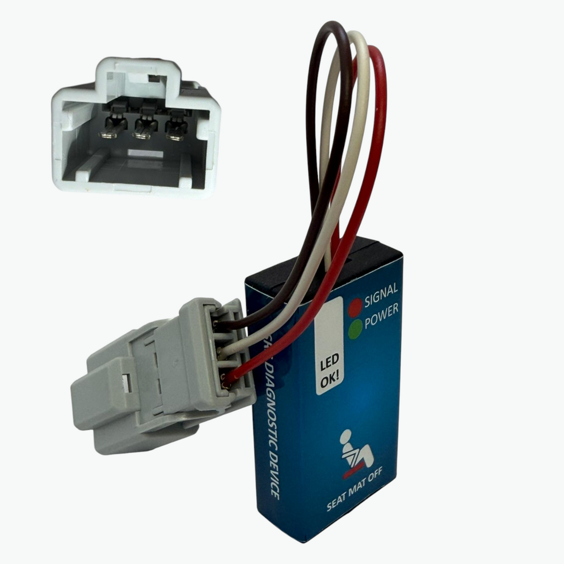 EMULADOR DE SENSOR DE OCUPAÇÃO DE ASSENTO FIAT STILO