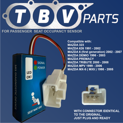 FIAT STILO SEAT OCCUPANCY SENSOR EMULATOR