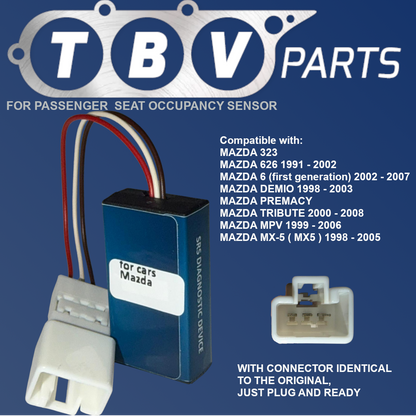 FIAT STILO SEAT OCCUPANCY SENSOR EMULATOR