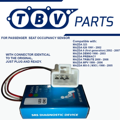 FIAT STILO SEAT OCCUPANCY SENSOR EMULATOR