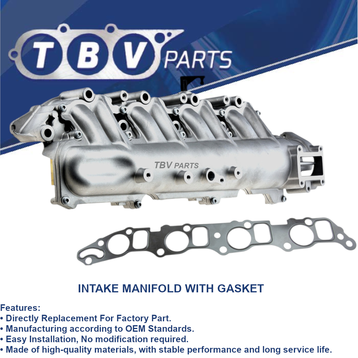 INTAKE MANIFOLD OPEL, SAAB, ALFA ROMEO, FIAT 1.9CDTI / JTD 55190238 55206459 55210201 5850119 93179055