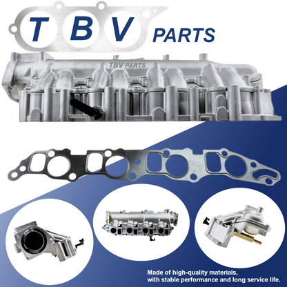 INTAKE MANIFOLD OPEL, SAAB, ALFA ROMEO, FIAT 1.9CDTI / JTD 55190238 55206459 55210201 5850119 93179055