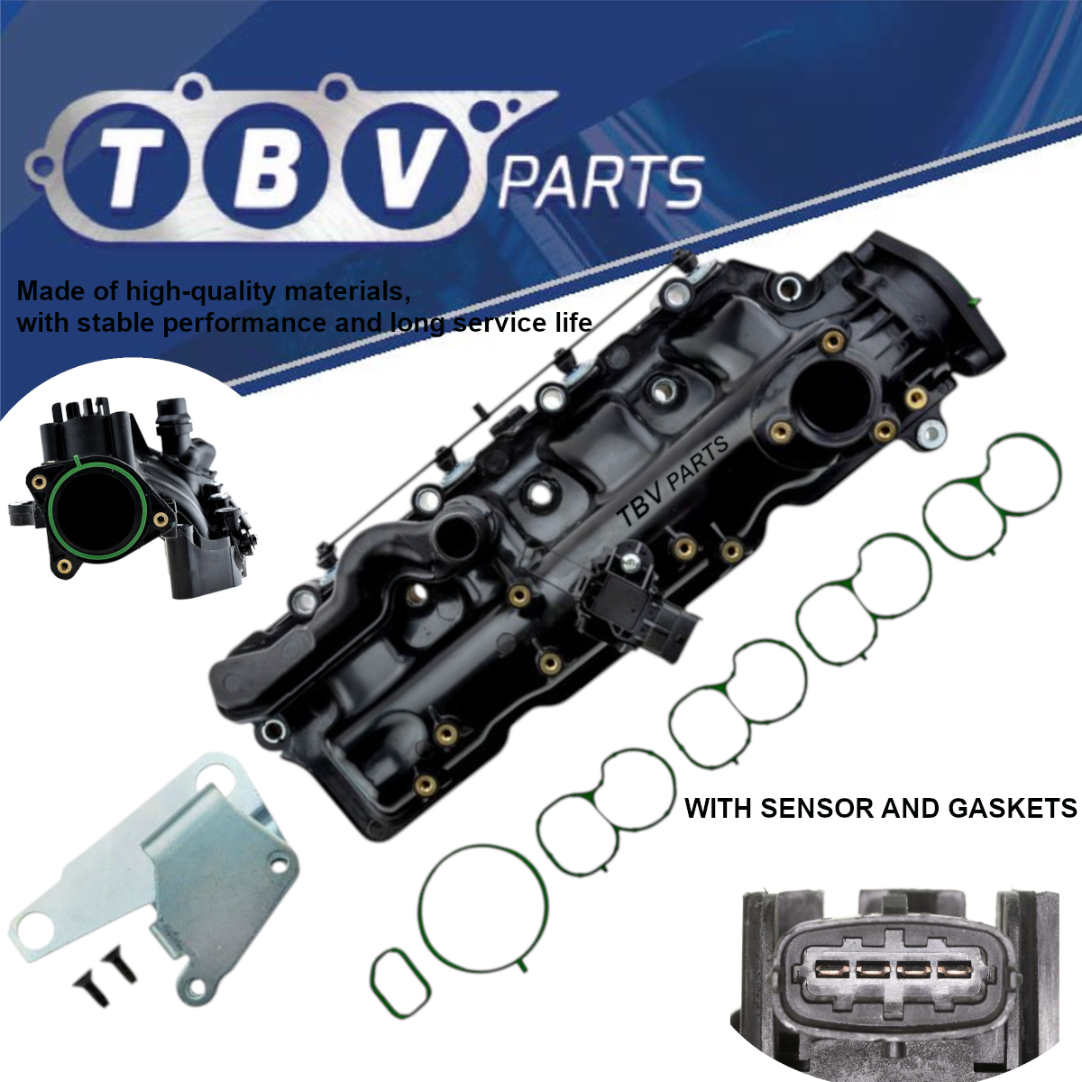 INTAKE MANIFOLD OPEL SAAB FIAT ALFA ROMEO 2.0CDTI / TID 55566258 55571993 0849245 0850764