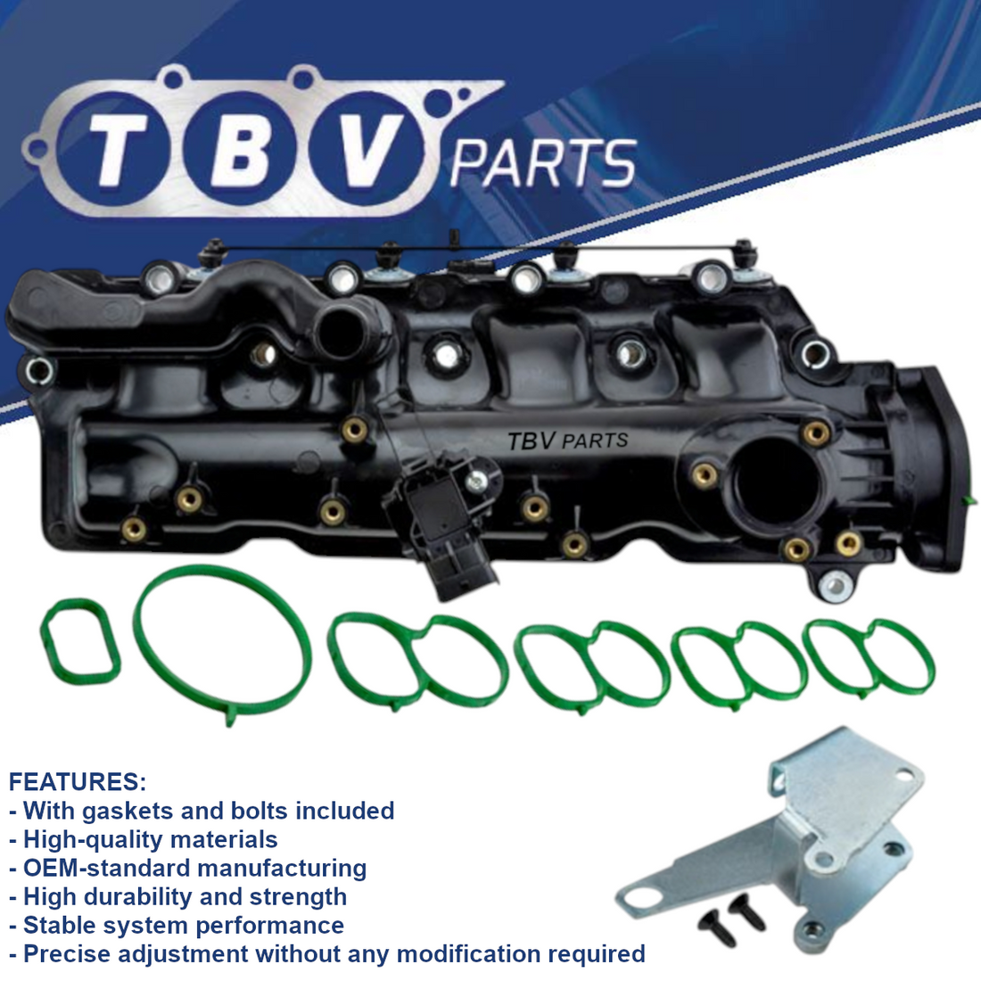 INTAKE MANIFOLD OPEL SAAB FIAT ALFA ROMEO 2.0CDTI / TID 55566258 55571993 0849245 0850764