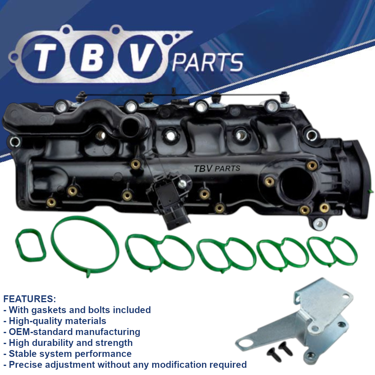 INTAKE MANIFOLD OPEL SAAB FIAT ALFA ROMEO 2.0CDTI / TID 55566258 55571993 0849245 0850764