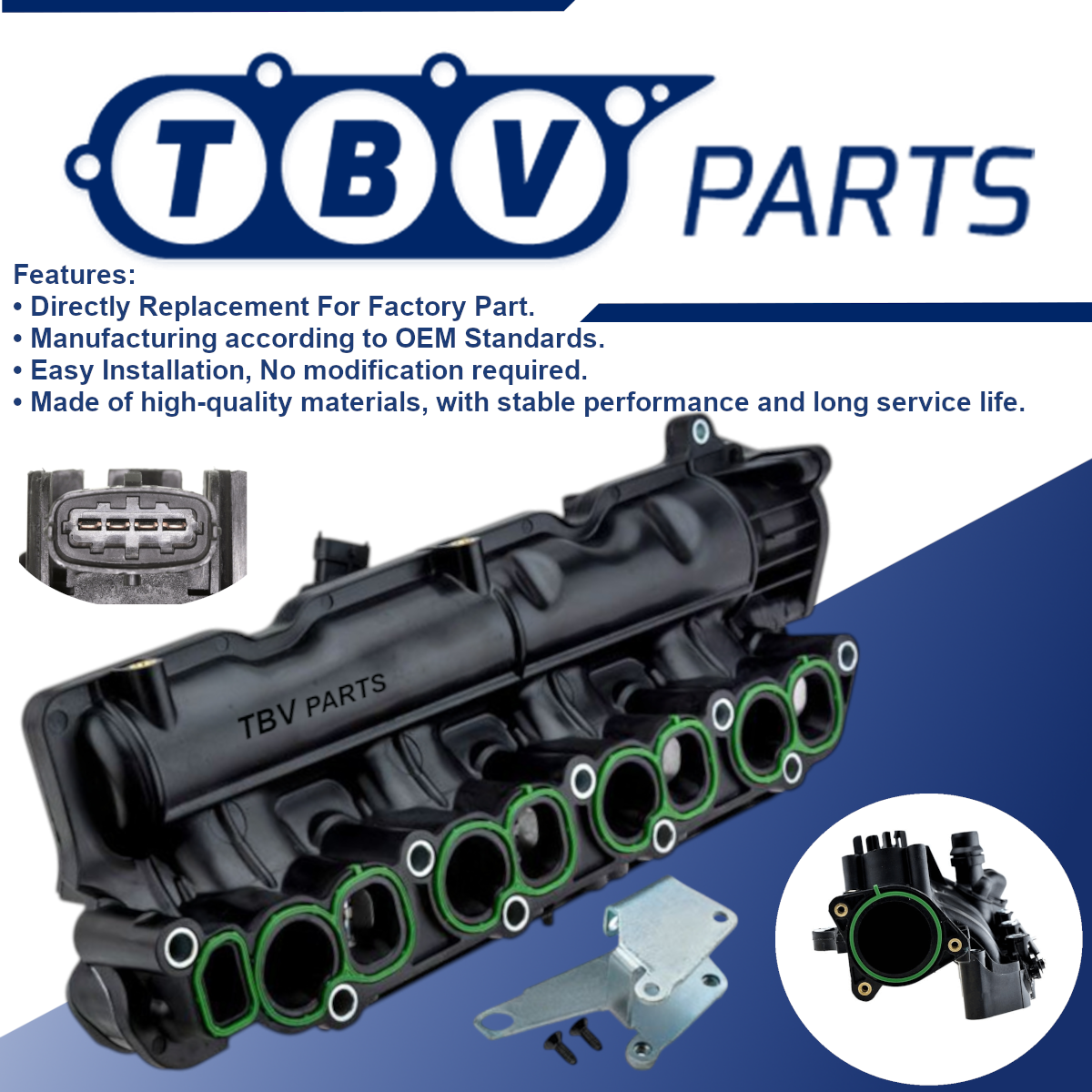 INTAKE MANIFOLD OPEL SAAB FIAT ALFA ROMEO 2.0CDTI / TID 55566258 55571993 0849245 0850764